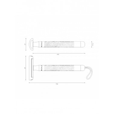 BARBEADOR CLÁSSICO MÜHLE COMPANION R COM 03