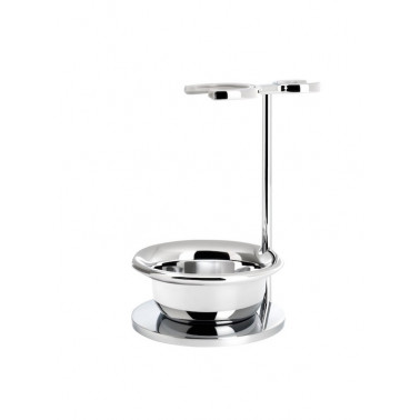 SUPORTE MUHLE CROMADO PARA ESCOVA E MÁQUINA