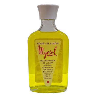 MASAJE MYRSOL AGUA DE LIMON DE 180 ml