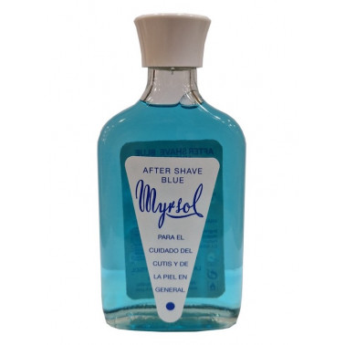 MASSAGEM APÓS BARBEAR MYRSOL BLUE DE 180 ml