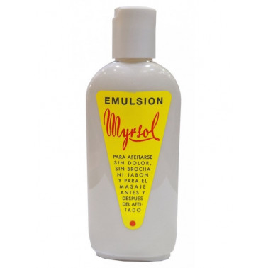 MASAJE MYRSOL EMULSION  DE 200 ml