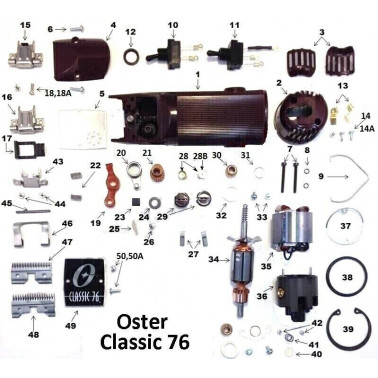 Cable Oster A5