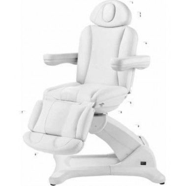 CAMILLA ROTATORIA EN 240° CON TRES MOTORES - WEELKO 2246