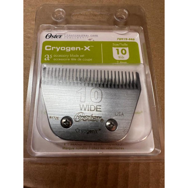CABEZAL OSTER A5 CRYOGEN-X SIZE 10 WIDE 2.4MM