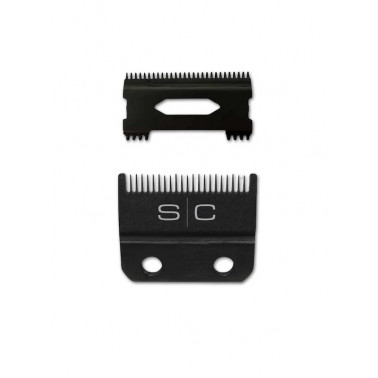 LÂMINA DLC SHALLOW TOOTH FADE BLACK DIAMOND STYLECRAFT