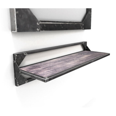 Estante de pared barbería