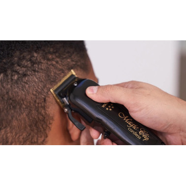 MAQUINA WAHL MAGIC CLIP CORDLESS NEGRA