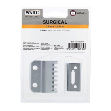 CUCHILLA WAHL SENIOR CORDLESS