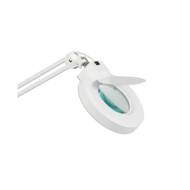 Lámpara lupa fluorescente 3 dioptrías Weelko WK-L002