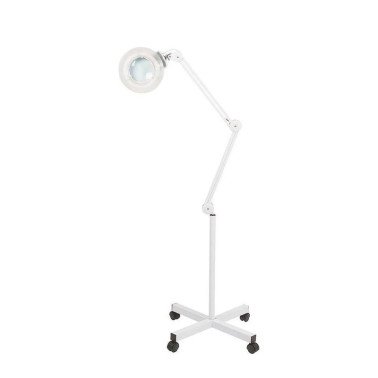 Lámpara lupa fluorescente 3 dioptrías Weelko WK-L002