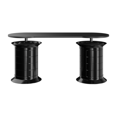 Mesa manicura profesional Elite Grande Plus Negro