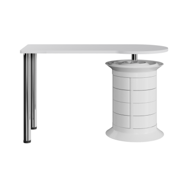 Mesa manicura Elite Plus Blanco