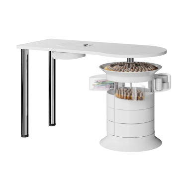 Mesa manicura Elite Plus Blanco