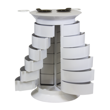 Carrito de peluquería Doble Plus Blanco