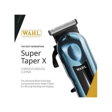 MÁQUINA WAHL SUPER TAPER X™