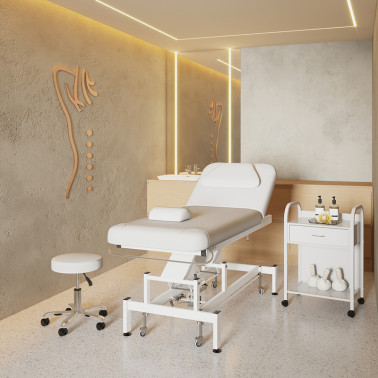 Camilla de masaje 1 motor Óptima