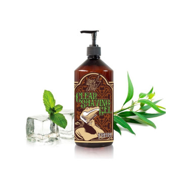 Gel Transparente Clear shaving gel 1000ml Hey Joe