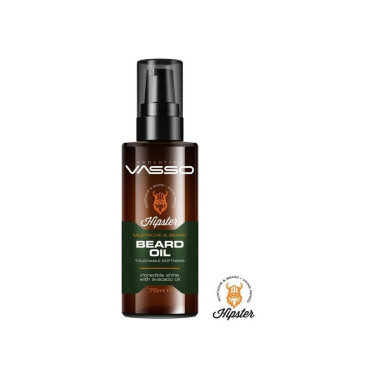 ACEITE DE BARBA Y BIGOTE VASSO 75 ml