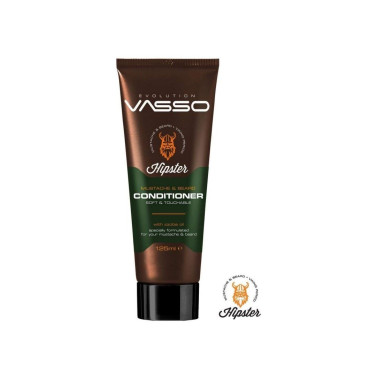 ACONDICIONADOR DE BARBA Y BIGOTE VASSO 125 ml.