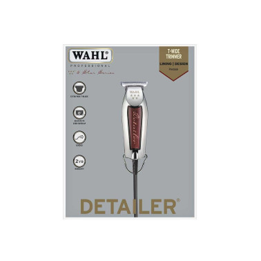 TRIMMER WAHL DETAILER T-WIDE 5 ESTRELLAS