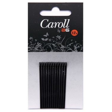 Clips Carol negro ASUER