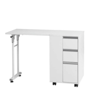 MESA DE MANICURA PLEGABLE PLEX