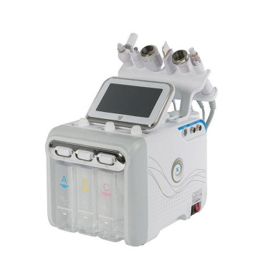 Equipo Hidrodermoabrasión 6 en 1 Weelko con pantalla Táctil