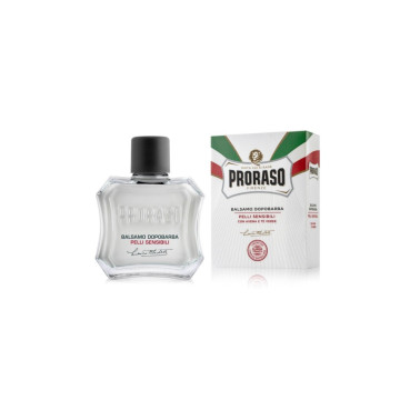 CREMA BALSAMICA AFTERSHAVE PRORASO CON TE VERDE Y AVENA
