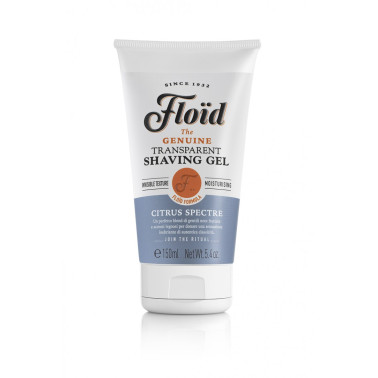 SHAVING GEL TRANSPARENTE FLOID CITRUS SPECTRE 150 ml