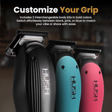 TRIMMER HUSH PROFESSIONAL T2