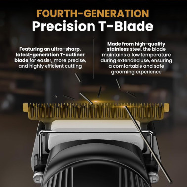 TRIMMER HUSH PROFESSIONAL T2