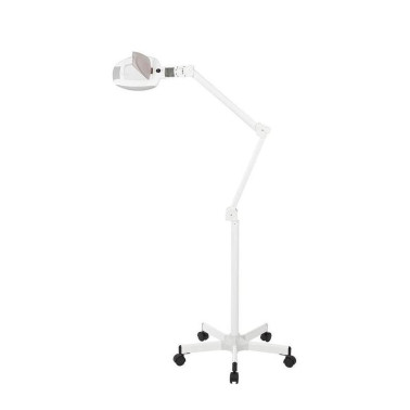 Lupa 5 aumentos con luz de LEDS - 1005