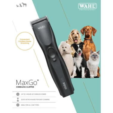 MAQUINA WAHL MAX GO