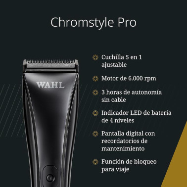 WAHL CHROMSTYLE PRO