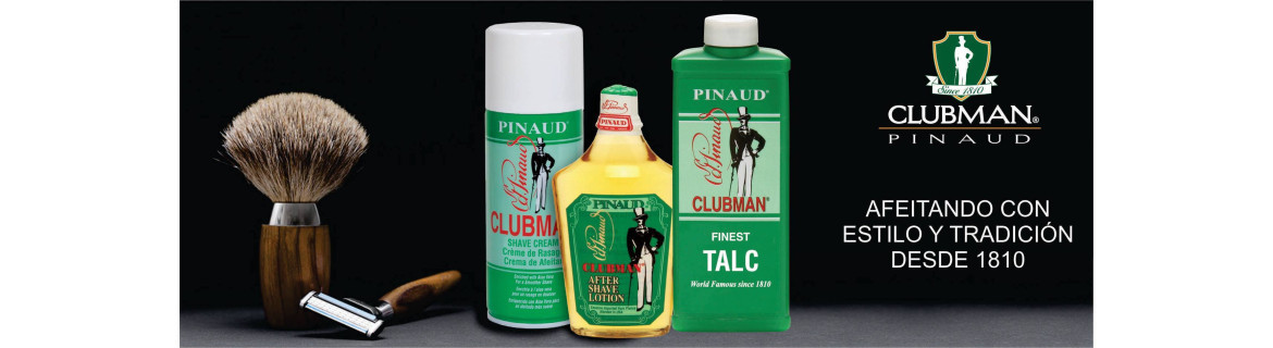 Jabon de Afeitado Clubman Pinaud