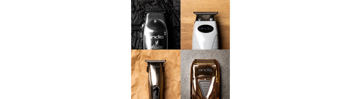 CABEÇA E LÂMINAS ANDIS SHAVER | DISTRIBUIDOR OFICIAL ANDIS