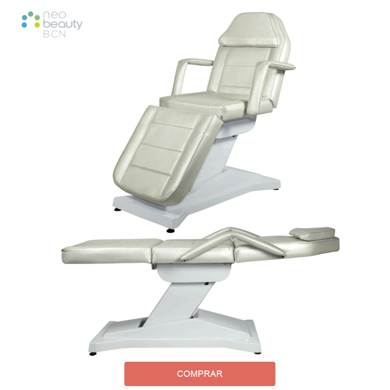 Camilla electrica modelo ariel de neo beauty bcn