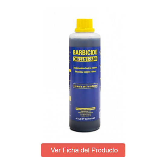 desinfectante barbicide 500 mililitros
