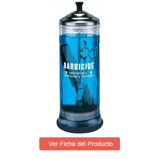 jarra barbicide