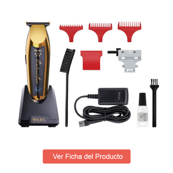 wahl detailer cordless oro