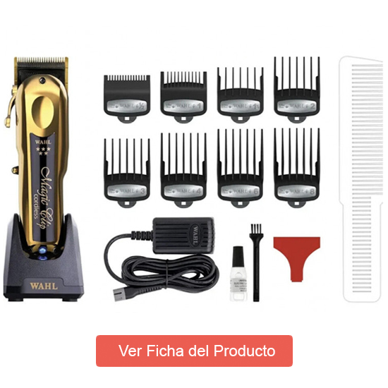 wahl magic clip cordless oro