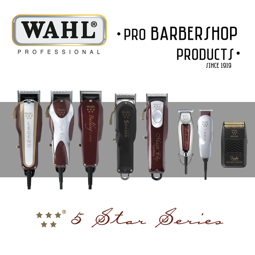 serie 5 estrellas de wahl