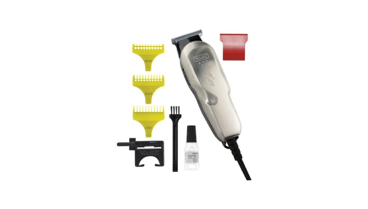 MAQUINA WAHL DETAILER CORDLESS 5 STARS, sin cable. Envío 24/48H.