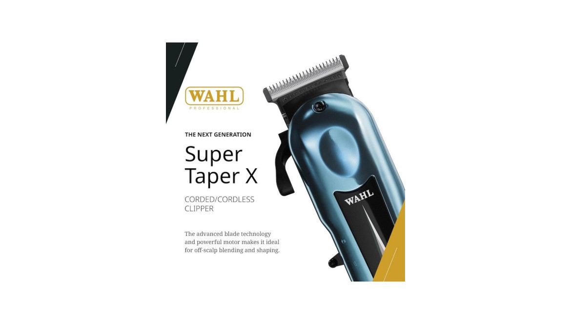 Nueva clipper Wahl Super Taper X